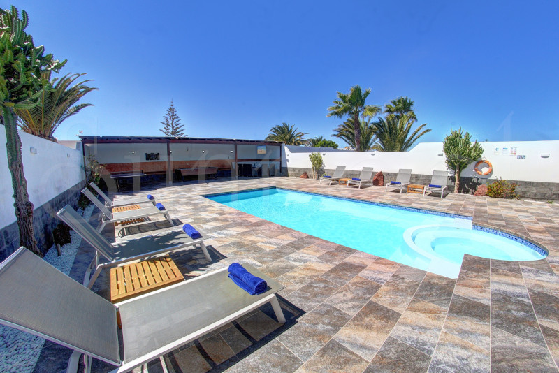 Casa Canela - villa en lanzarote con piscina