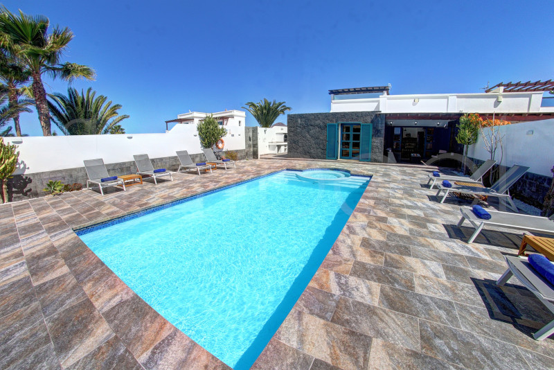 Casa Canela - villa piscina privada lanzarote