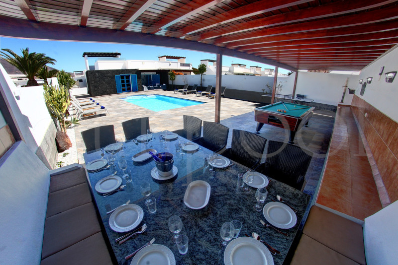 Casa Canela - villa en lanzarote con piscina privada