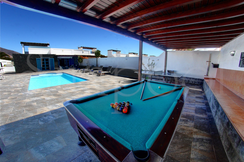 Casa Canela - villas en lanzarote piscina privada