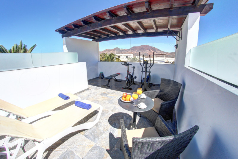 Casa Canela - villa piscina privada lanzarote