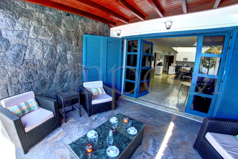 Casa Canela - villas en lanzarote piscina privada