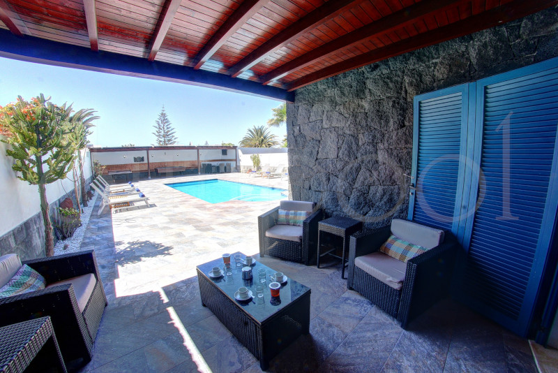 Casa Canela - villas en lanzarote con piscina privada