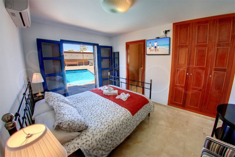 Casa Canela - villas en lanzarote con piscina climatizada