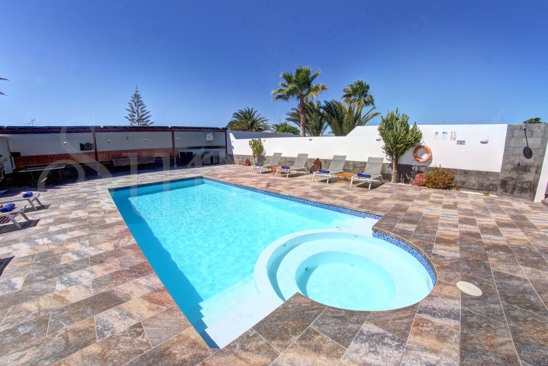 Casa Canela - alquiler villa lanzarote piscina privada