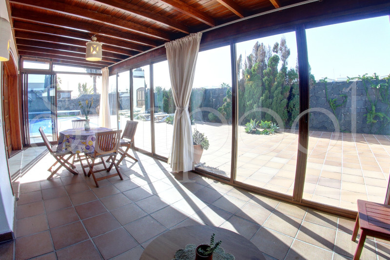 Villa Maley - villa piscina privada lanzarote