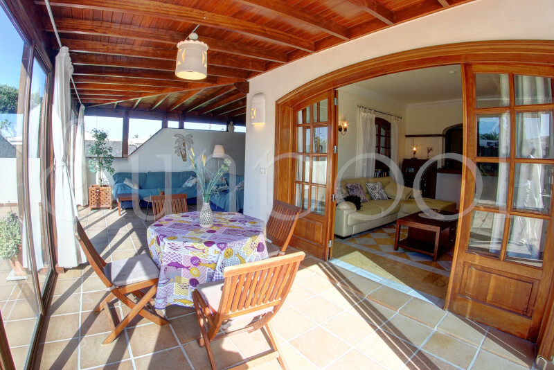 Villa Maley - villa en lanzarote con piscina