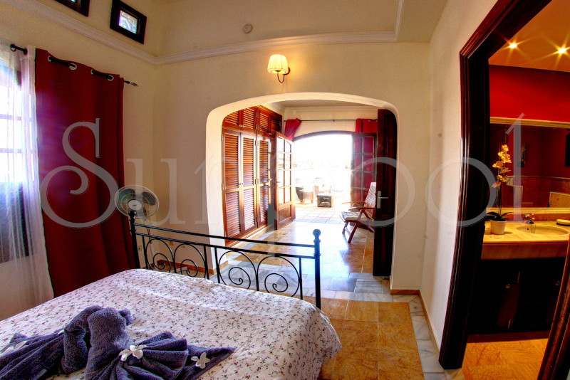 Villa Maley - villas en lanzarote con piscina climatizada