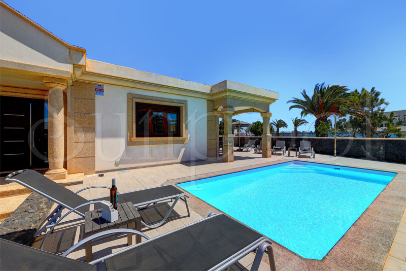 Villa Mararia A - villa piscina privada lanzarote
