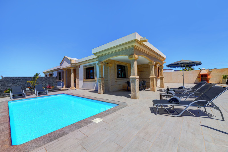 Villa Mararia A - villa de lujo lanzarote