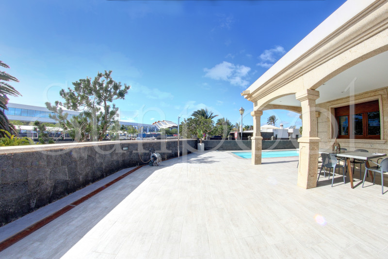 Villa Mararia A - alquiler de villas en lanzarote con piscina privada