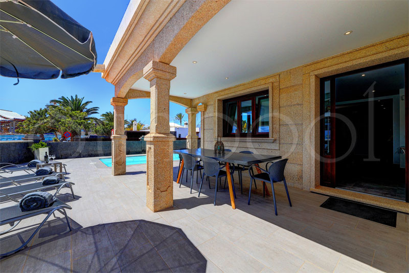 Villa Mararia A - alquilar villas en lanzarote