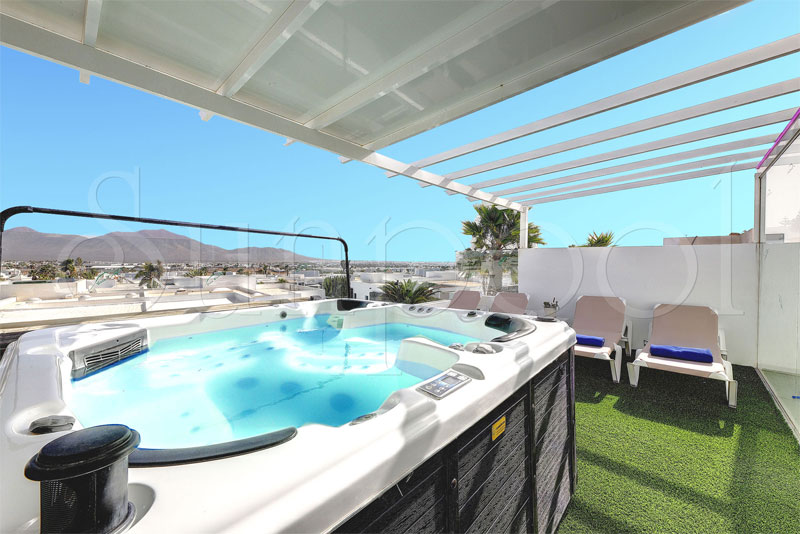 Casa Bissau - villa alquiler lanzarote