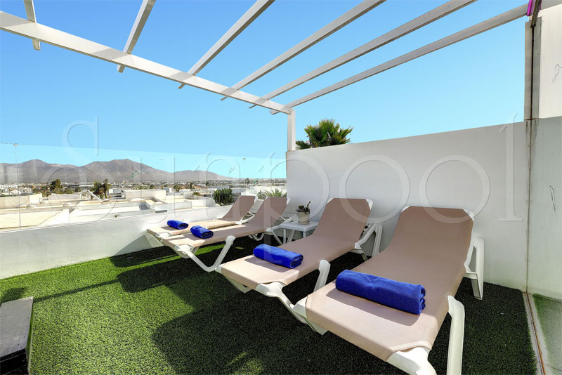 Casa Bissau - villas en lanzarote con piscina climatizada