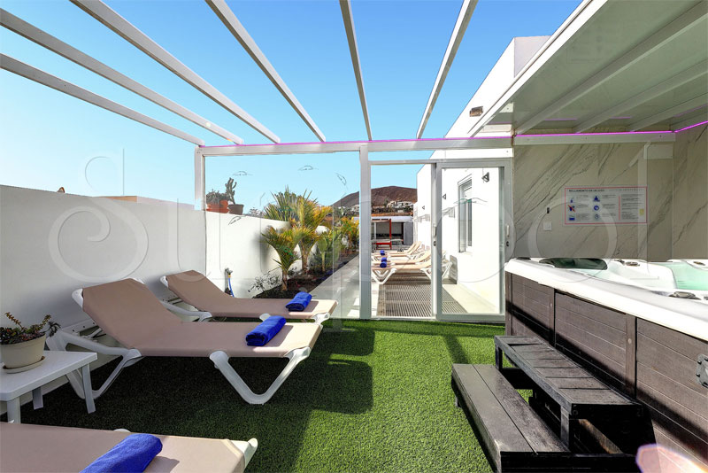 Casa Bissau - villas alquiler en lanzarote