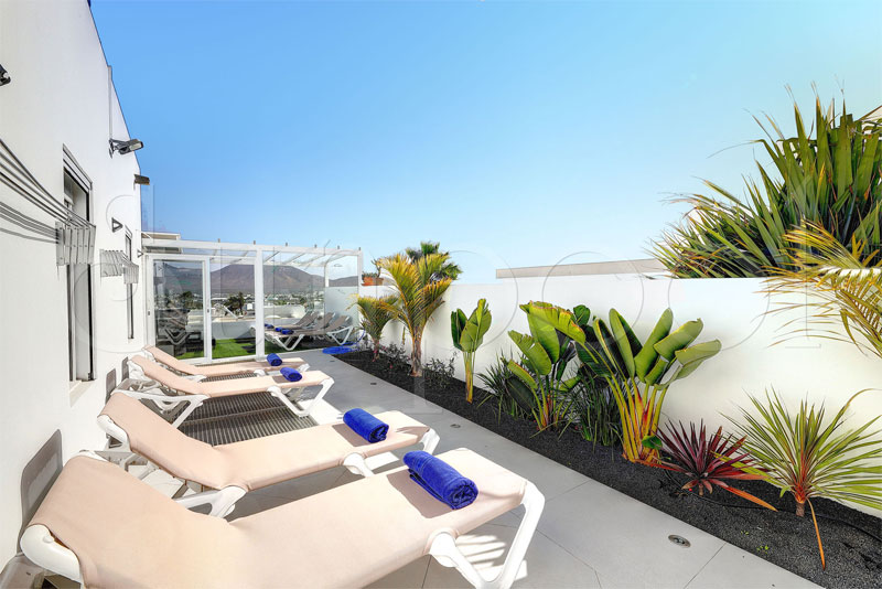 Casa Bissau - villas privadas en lanzarote