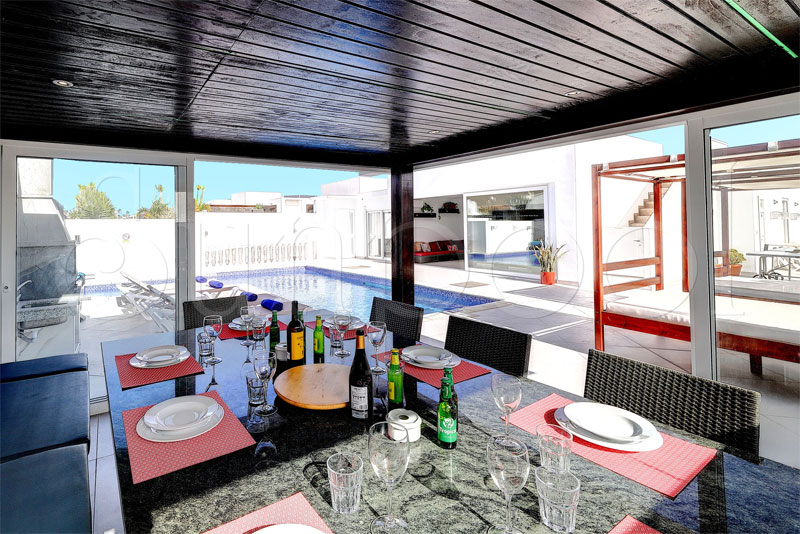 Casa Bissau - villas en lanzarote con piscina