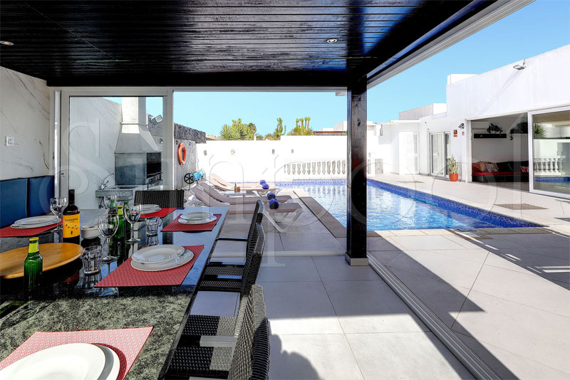 Casa Bissau - alquiler de villa en lanzarote