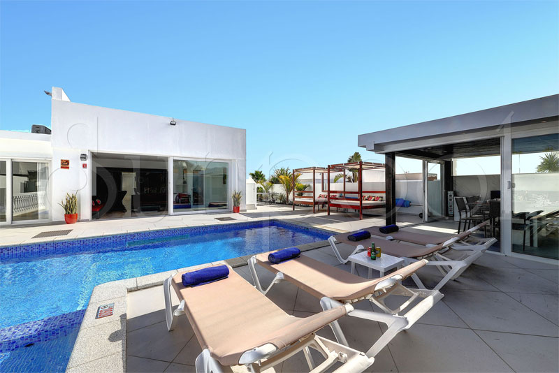 Casa Bissau - alquiler de villas en lanzarote