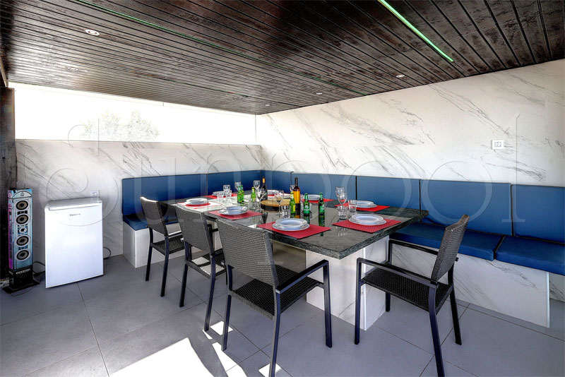 Casa Bissau - villa en lanzarote con piscina