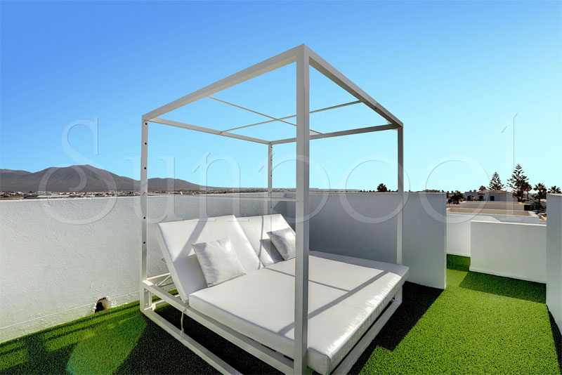 Casa Bissau - villas en lanzarote con piscina privada