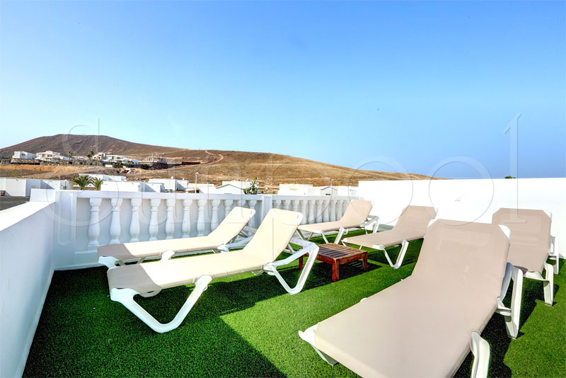 Casa Bissau - villa de alquiler en lanzarote