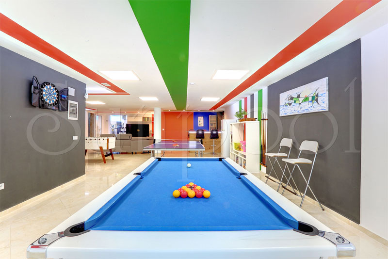 Casa Bissau - villa piscina privada lanzarote