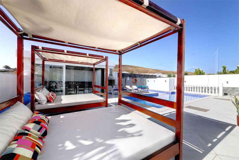 Casa Bissau - villa vacacional en lanzarote