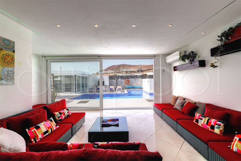 Casa Bissau - alquilar villas en lanzarote