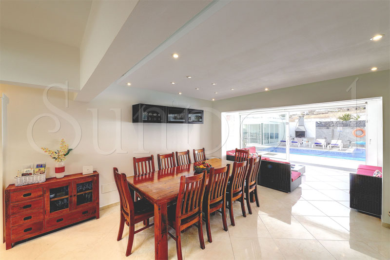 Casa Bissau - alquiler de villa en lanzarote