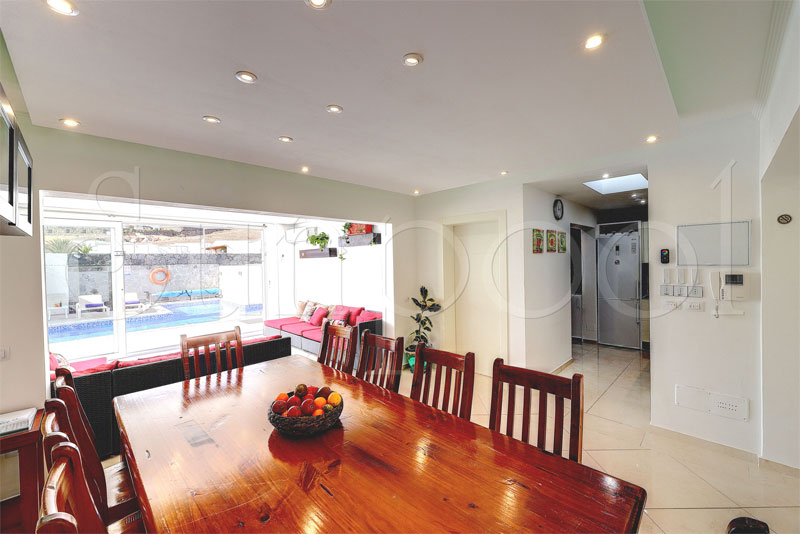 Casa Bissau - villa en lanzarote con piscina