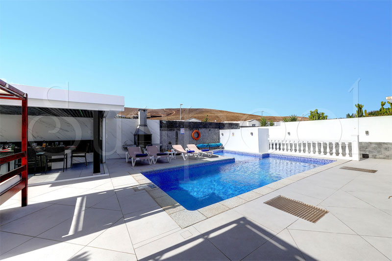 Casa Bissau - villas en lanzarote piscina privada