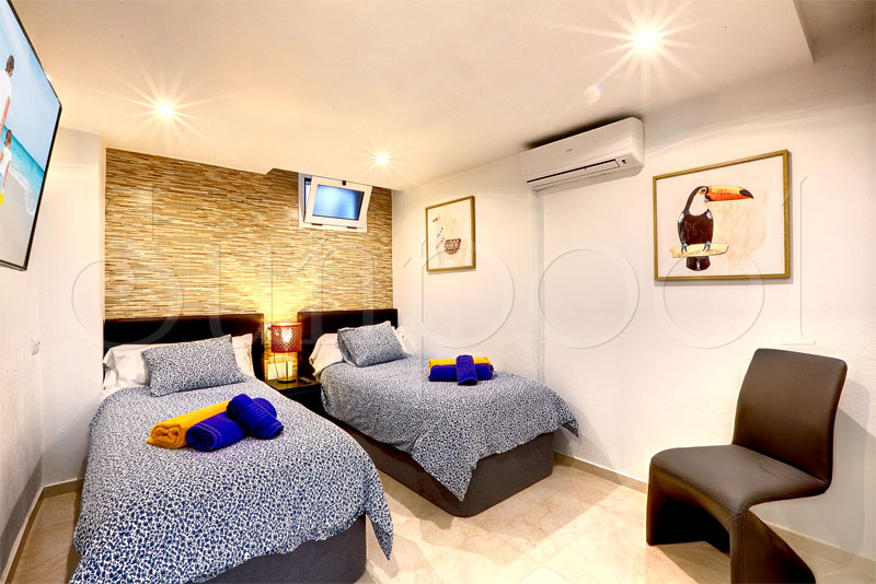 Casa Bissau - villa en lanzarote con piscina