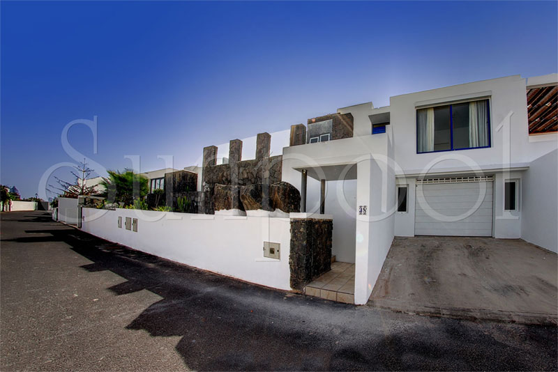 Casa Bissau - alquilar villa en lanzarote