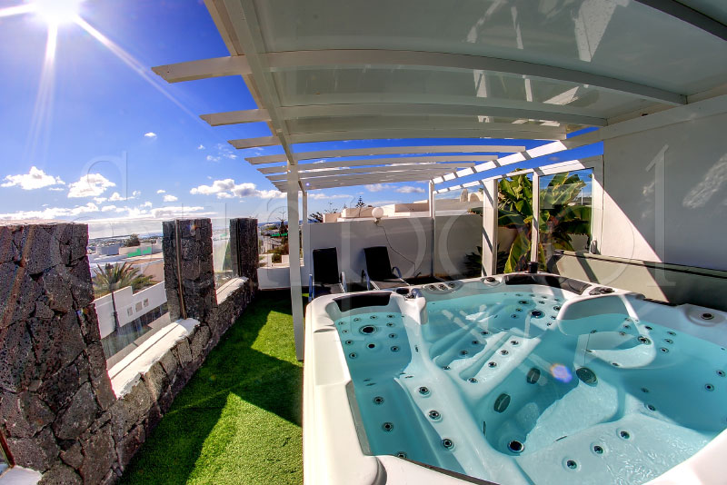 Casa Bissau - villa piscina privada lanzarote