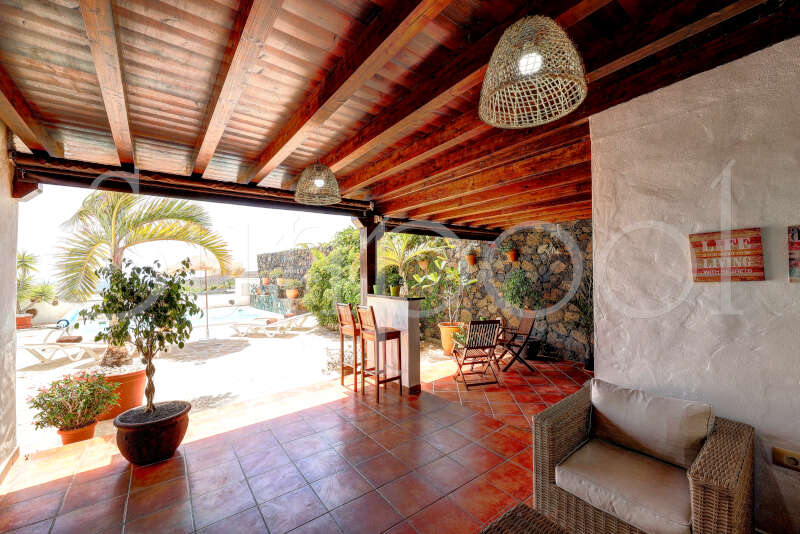 Casa Golondrina - alquiler de villas en lanzarote con piscina privada