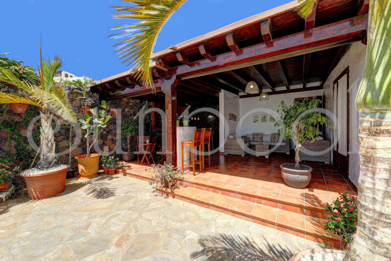 Casa Golondrina - villas en lanzarote con piscina climatizada