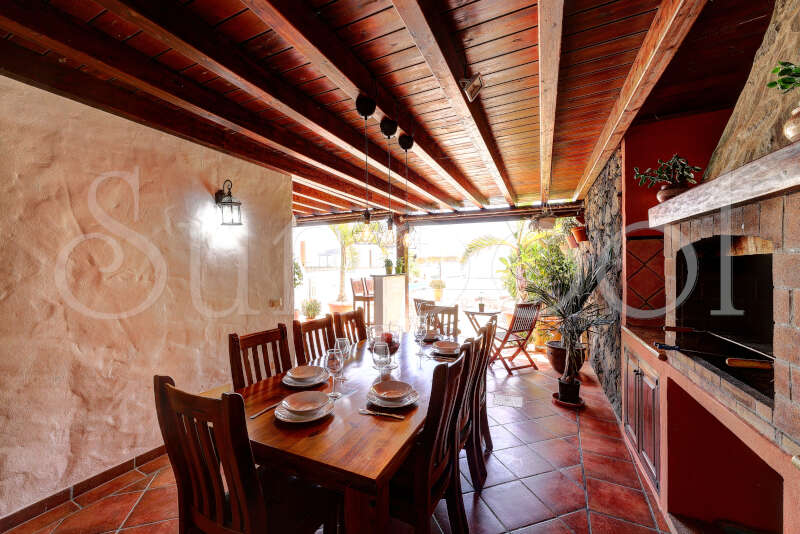 Casa Golondrina - villa en lanzarote con piscina