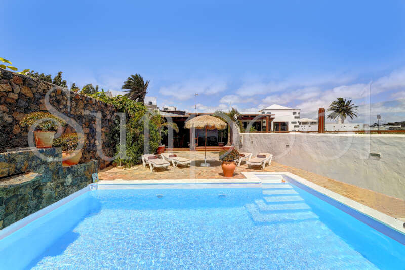 Casa Golondrina - villas con piscina lanzarote