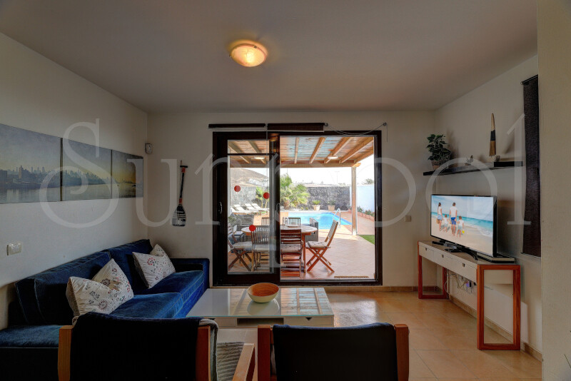 Villa Erika - villas en lanzarote con piscina climatizada