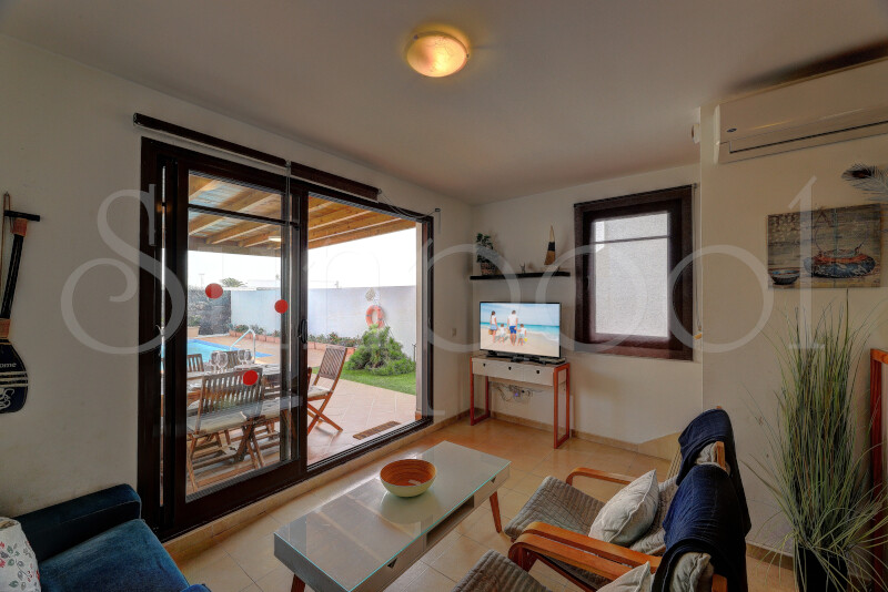 Villa Erika - alquiler villa lanzarote piscina privada