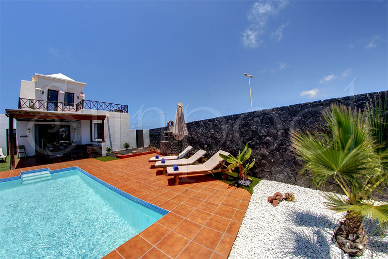 Villa Erika - alquiler de villa en lanzarote